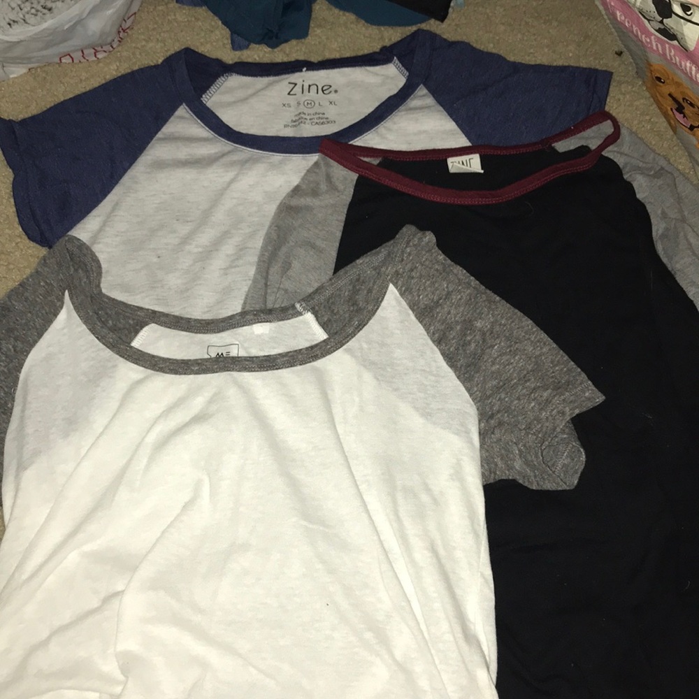 Cute Baseball Tee bundle pack!!
